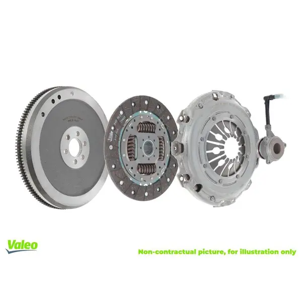 Set ambreiaj VALEO 845048