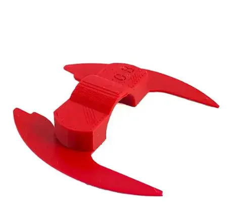 Set amortizoare de vibratii 0.6/0.8/1.2mm pentru Xiaomi M365 / Pro / 1S / Essential / Pro2 (Rosu)