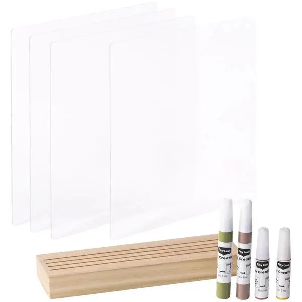 Set amprente familie Tiny Love Family Prints