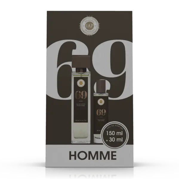 Set Apa de parfum pentru barbati Nr. 69, IAP Pharma