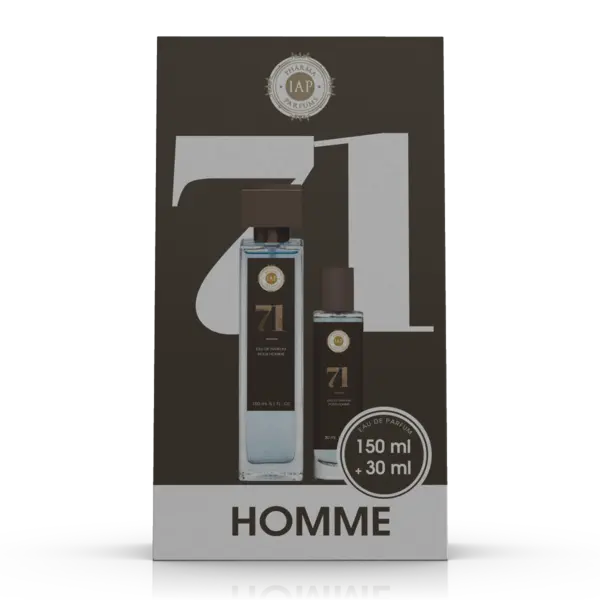 Set Apa de parfum pentru barbati Nr. 71, IAP Pharma