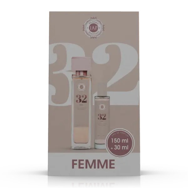 Set Apa de parfum pentru femei Nr. 32, IAP Pharma