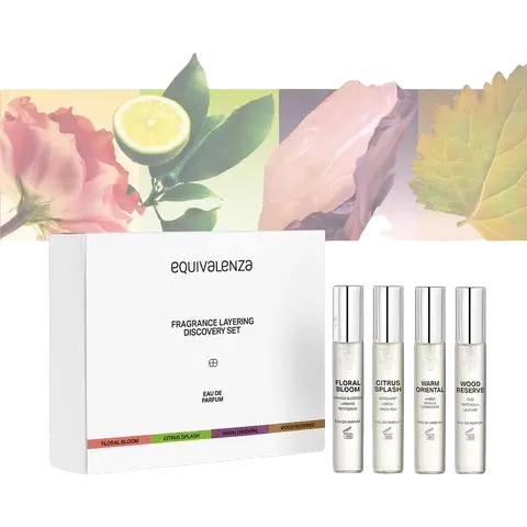 Set apa de parfum unisex Layering, 1 bucata, Equivalenza