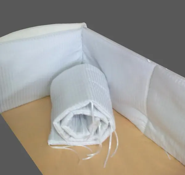Set aparatori laterale din damasc 120x60 cm h40 cm