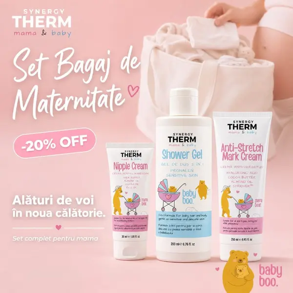 Set bagaj de maternitate