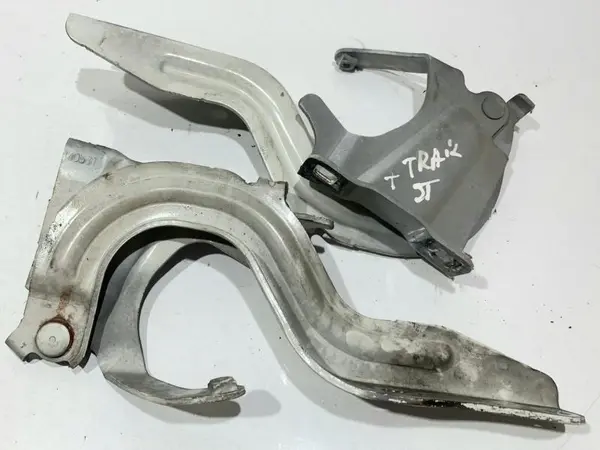 Set balamale capota fata culoare alba - qab Nissan X-Trail 3 (2014-2017) [T32]