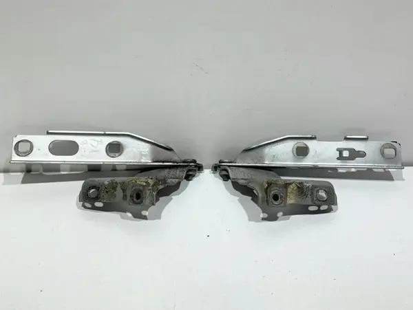 Set balamale capota fata culoare albastru - lz5a 8K0823301D Audi A4 (2007-2011) [8K2, B8]