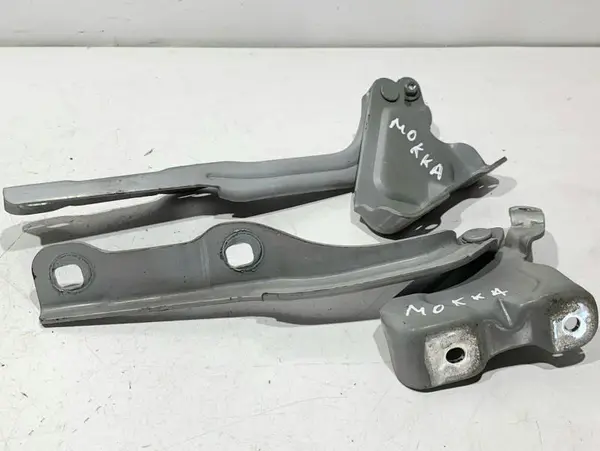 Set balamale capota fata culoare argintie metalizata - gan (176) 95421580 Opel Mokka (2012-2016)