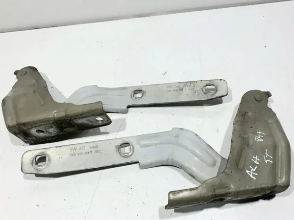 Set balamale capota fata culoare argintiu metalic - lr7l 7N0823302B Seat Alhambra 2 (2010-2015)