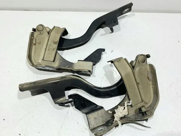 Set balamale capota fata culoare neagra Chevrolet Captiva (2006-2010) [C100, C140]