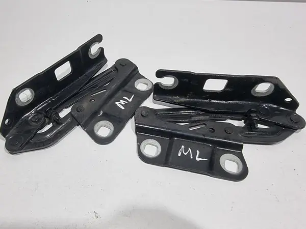 Set balamale capota fata culoare negru obsidian - 197 A2518800328 Mercedes ML (2009-2011)[w164] facelift