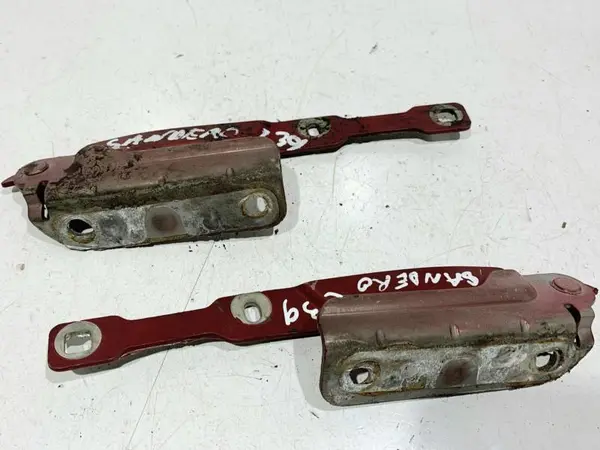 Set balamale capota fata culoare rosie Dacia Sandero 2 (2012-2017)