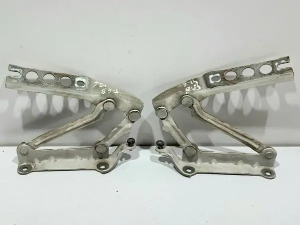 Set balamale capota fata culoare rosie - lf3k 5J0823302 Skoda Fabia 2 (2006-2010)