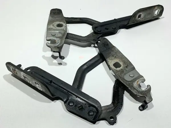 Set balamale capota fata (st si dr) 8A61-16801-AD Ford Fiesta 7 (2008-2012) [MK7]