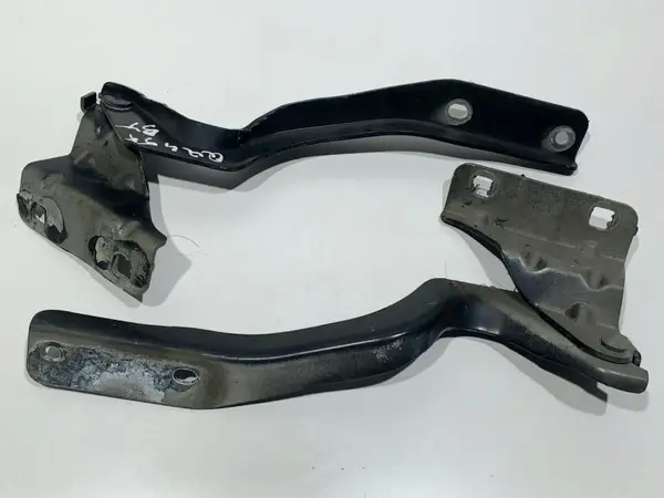 Set balamale capota fata (st si dr) culoare gri cod culoare kad Nissan Qashqai facelift (2010-2013) [J10]