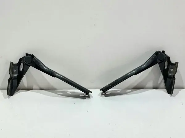 Set balamale capota fata (st si dr) culoare gri - lz7h 8P0823302B Audi A3 facelift (2008-2013) [8P1]
