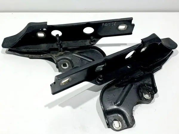 Set balamale capota fata (st si dr) culoare negru - phantom black lz9y 4G8823301C Audi A6 (2010-2018) [4G2, C7]