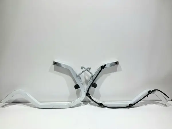 Set balamale capota spate culoare alba Dacia Logan 2 (2012-2017)