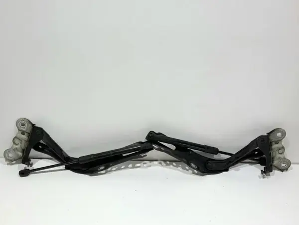 Set balamale cu telescoape capota fata culoare negru - lf9r Skoda Superb 3 (2015-2019)