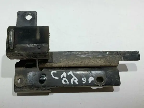 Set balamale / incuietori usa culisanta (st si dr) spate culoare alba Ford Grand C-Max (2010-2015)