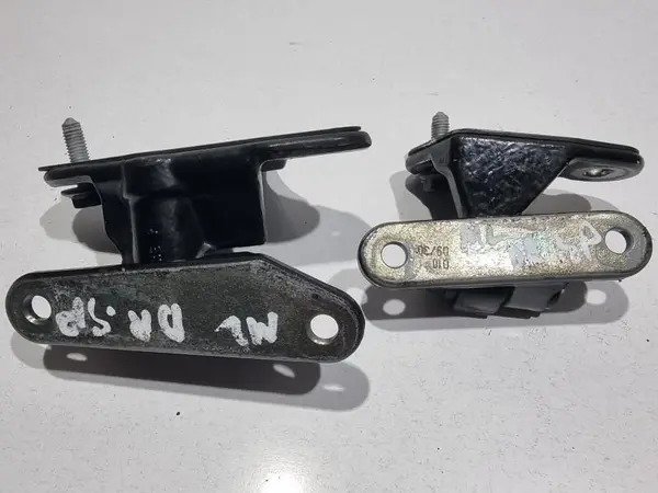 Set balamale usa dreapta spate (inferioara si superioara) culoare negru obsidian - 197 Mercedes ML (2009-2011)[w164] facelift