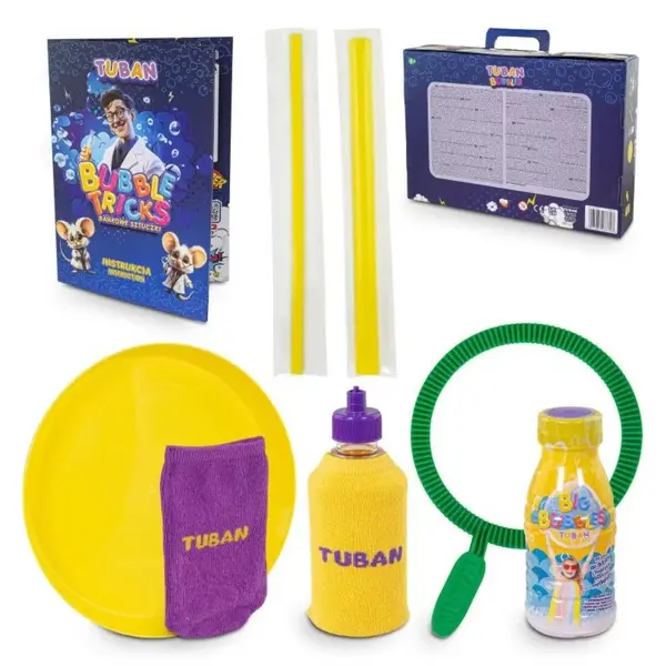 Set baloane de sapun - Bubble Tricks | Tuban