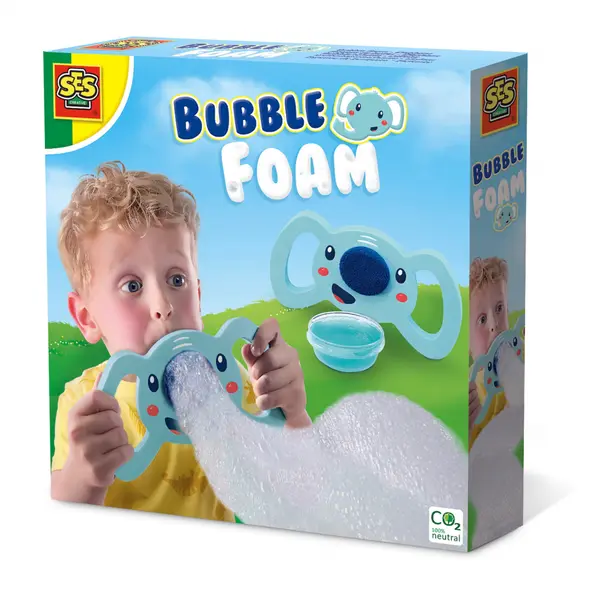 Set baloane de sapun cu solutie inclusa - Elefant