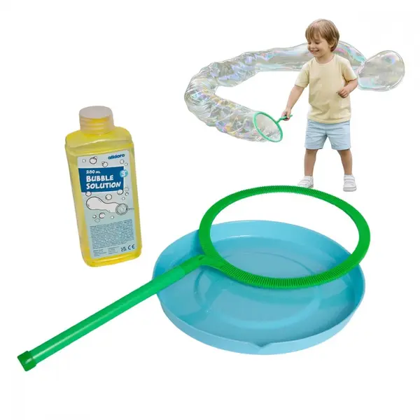Set baloane de sapun gigantice cu bagheta XXL