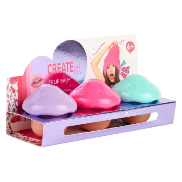 Set balsam de buze - Beauty Mushroom | Canenco