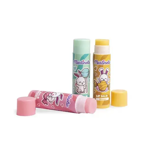 Set balsam de buze Martinelia, 3 bucati