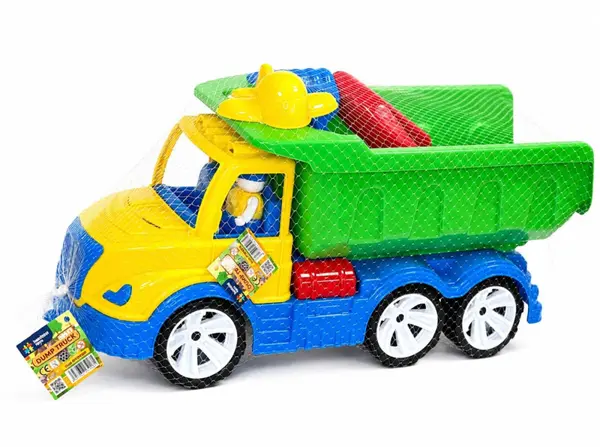 SET BASCULANTA MATI CU ACCESORII PENTRU NISIP VERDE