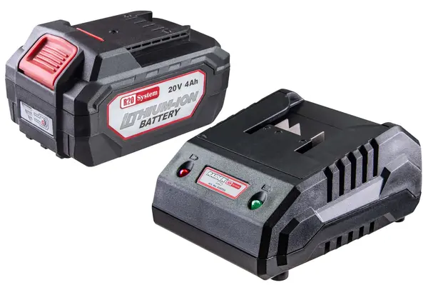 Set baterie și încărcător Raider - R20 Pro, RDP-R20, 20 V, 4 Ah