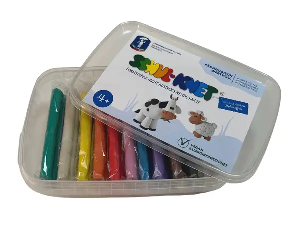 Set batoane plastilina - 10 culori