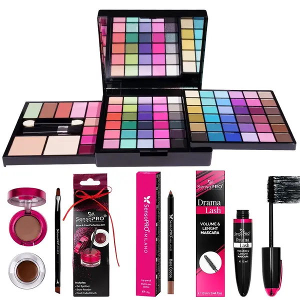 Set Beauty Combo Kiss & Glow, SensoPRO Milano