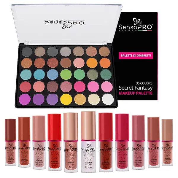 Set Beauty Combo The Secret Vault, SensoPRO Milano