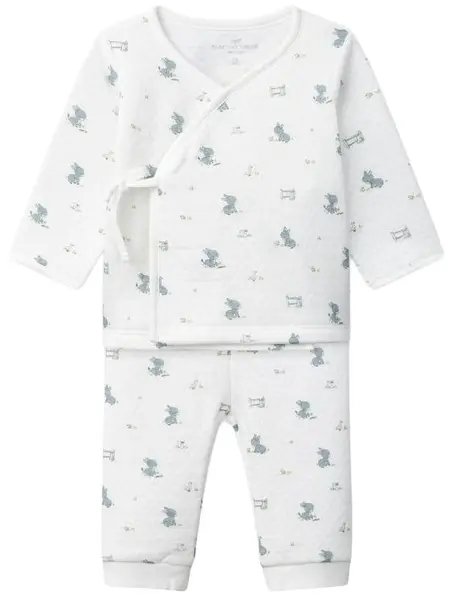 Set bebeluși 2 piese Sergent Major - Măgăruș, bluză și pantaloni, 3 m