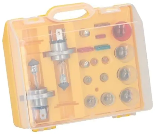 Set becuri Dunlop - H4, 12V/60/55W, 18 bucăți