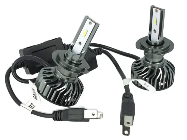 Set becuri LED auto H7 V68 24V putere 120W 1200Lm