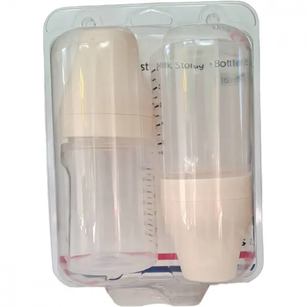 Set biberoane pentru stocare lapte matern