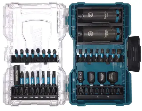 Set biti si tubulare Makita E-22903, 30 piese