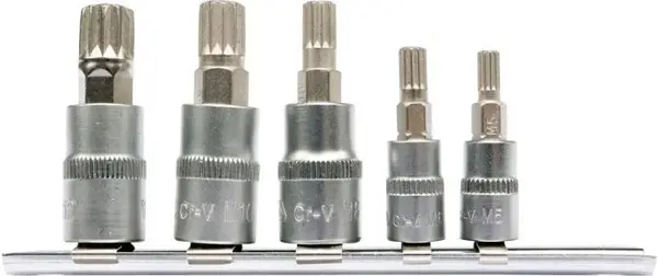 Set Biti Spline, 5 Buc