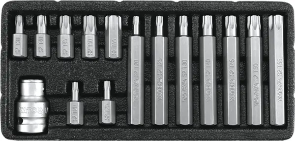 Set Biti Torx 15 Piese T20-T55