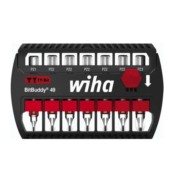 Set biti Wiha BitBuddy TY 42099, 49 mm