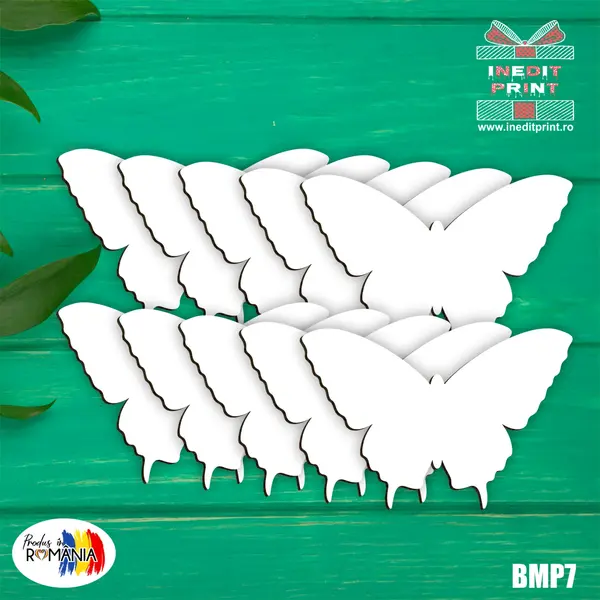 Set blank forma fluture BMP7 (10 buc) 20 CM