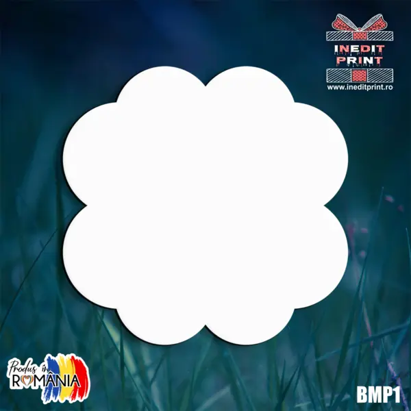 Set blank forma trifoi BMP1 (10 buc) 10cm