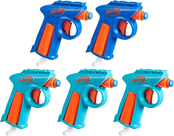 Set blastere Nerf N Series - Flex Party Pack, cu 15 săgeți