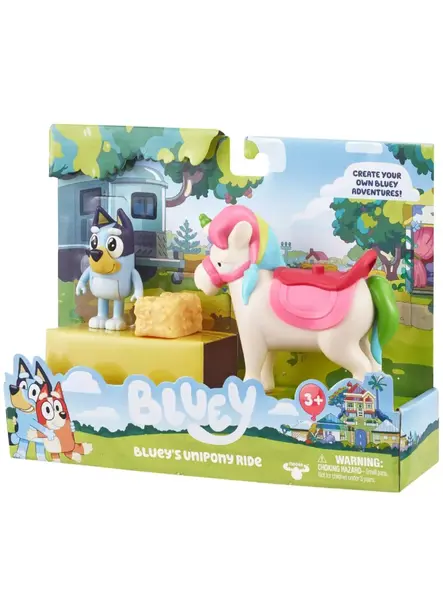 Set Bluey Bluey Unipony 90163