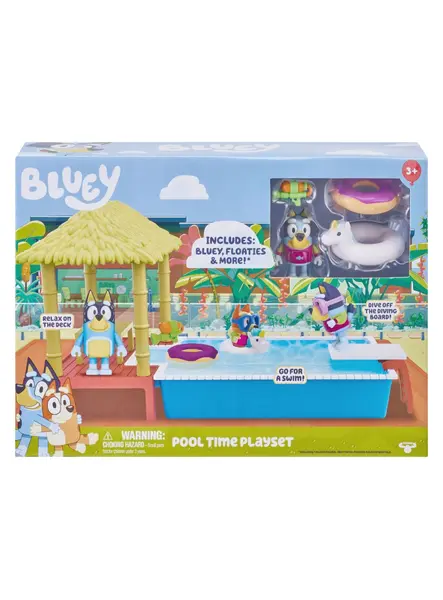 Set Bluey Pool time (90151)