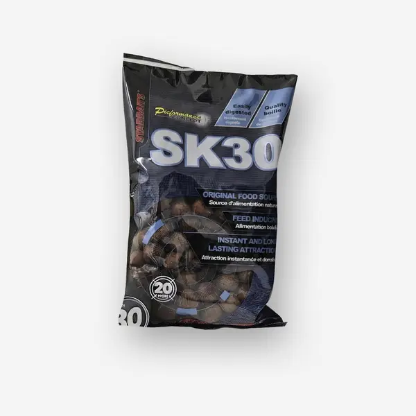 Set Boilies Pescuit la crap DISCOVERY SK30 0,8kg