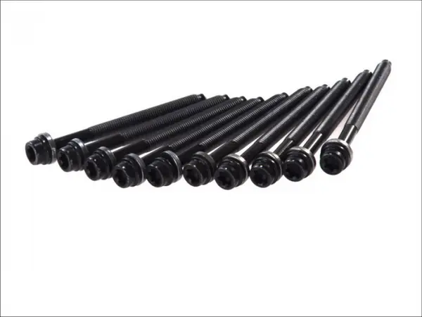Set bolturi chiulasa AUDI A3, A4; SEAT ALHAMBRA, ALTEA, CORDOBA, EXEO, IBIZA III, IV, LEON; SKODA FABIA, OCTAVIA, SUPERB; VW GOLF IV, V, JETTA III 1.6 2.0 11.94-